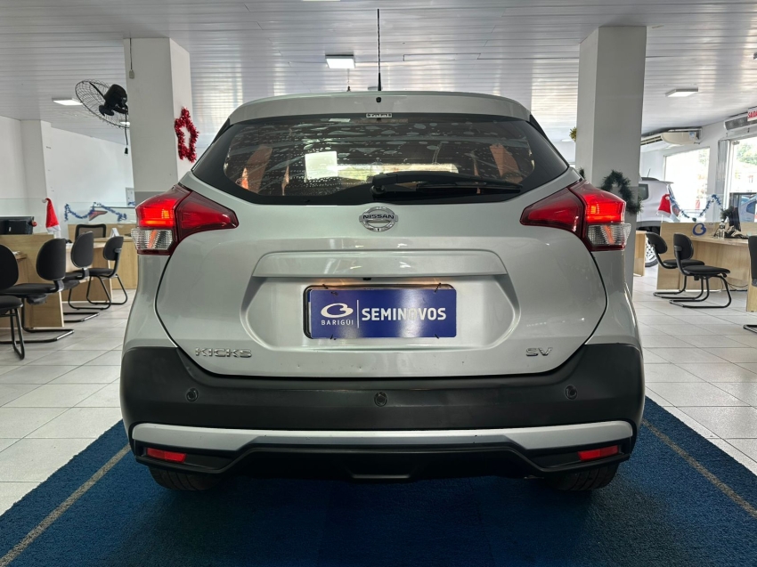 nissan kicks 1.6 16v flexstart sv 4p xtronic flex automatico 20193