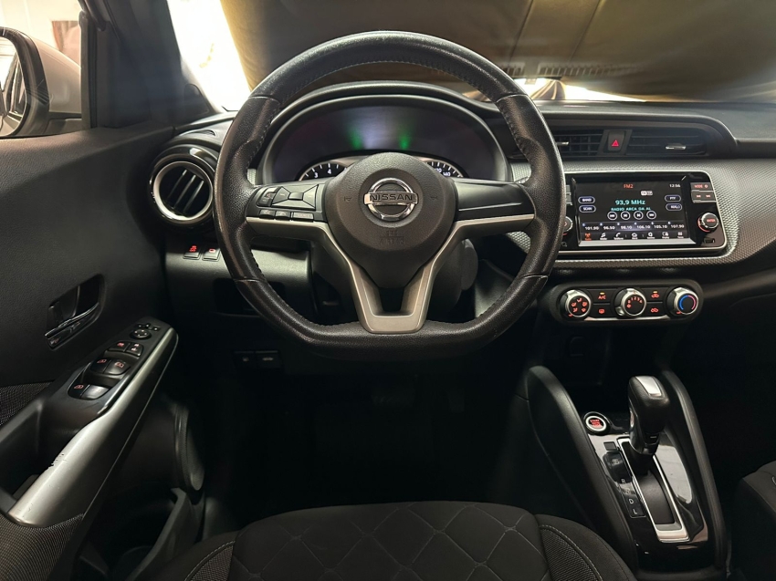 nissan kicks 1.6 16v flexstart sv 4p xtronic flex automatico 20198