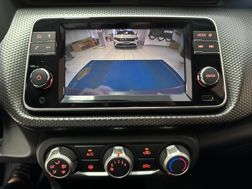 nissan kicks 1.6 16v flexstart sv 4p xtronic flex automatico 201915