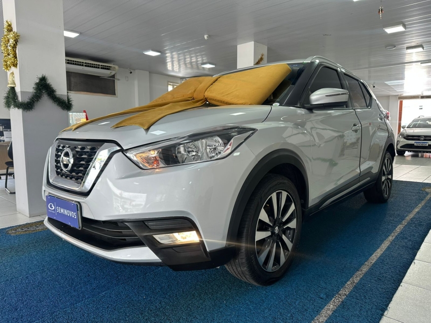 nissan kicks 1.6 16v flexstart sv 4p xtronic flex automatico 20194