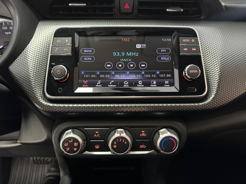 nissan kicks 1.6 16v flexstart sv 4p xtronic flex automatico 201914