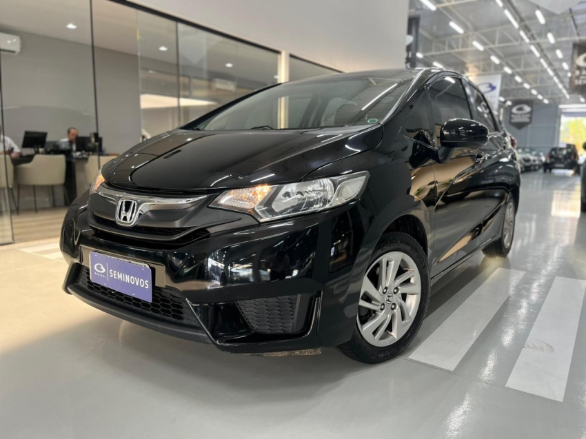 honda fit 1.5 lx 16v flex 4p automatico 20174