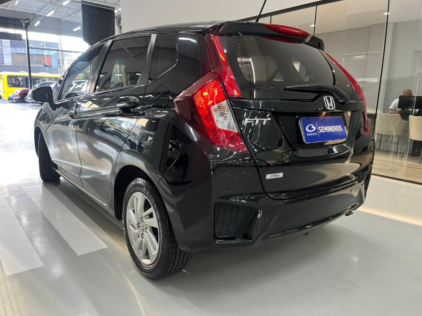 honda fit 1.5 lx 16v flex 4p automatico 20171