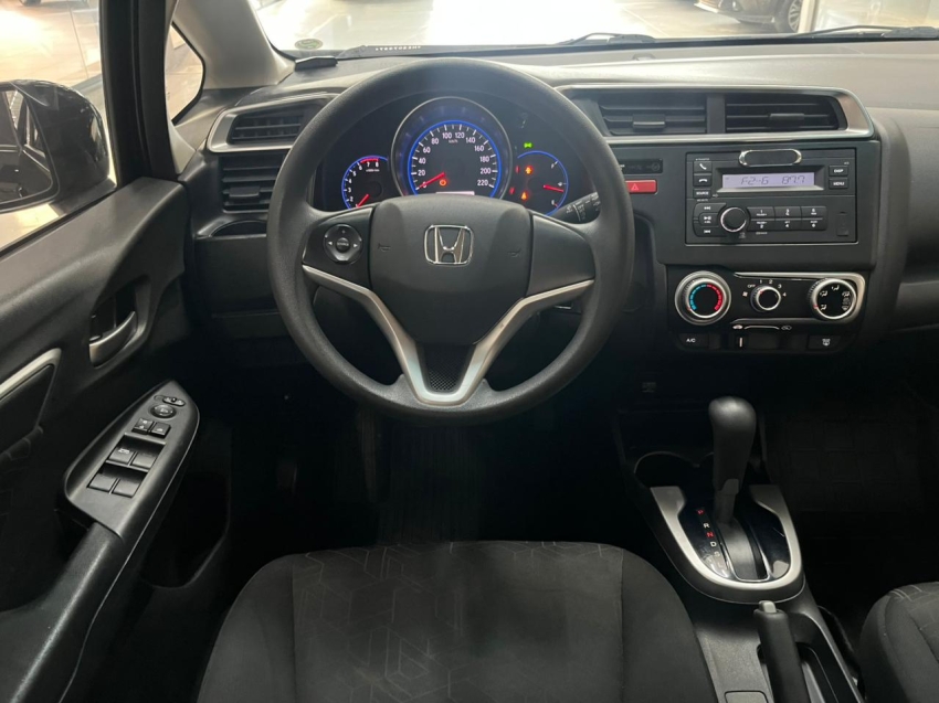 honda fit 1.5 lx 16v flex 4p automatico 20178