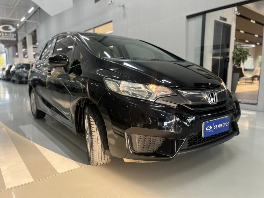 honda fit 1.5 lx 16v flex 4p automatico 2017