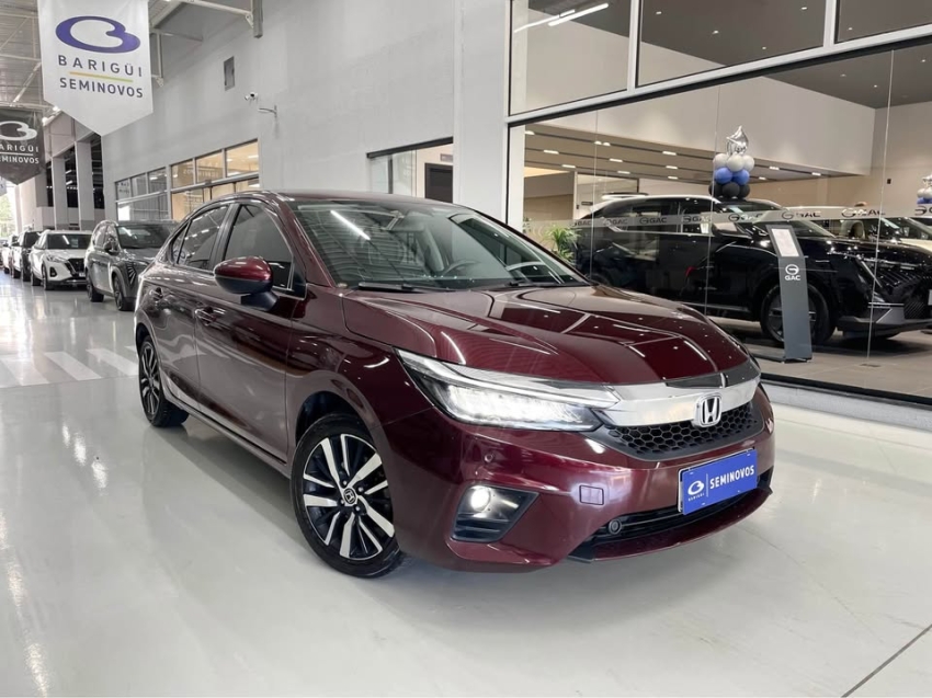 honda city 1.5 i-vtec flex hatch touring cvt 4p automatico 2022