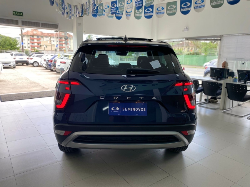 hyundai creta 2.0 flex ultimate automatico 4p 20235