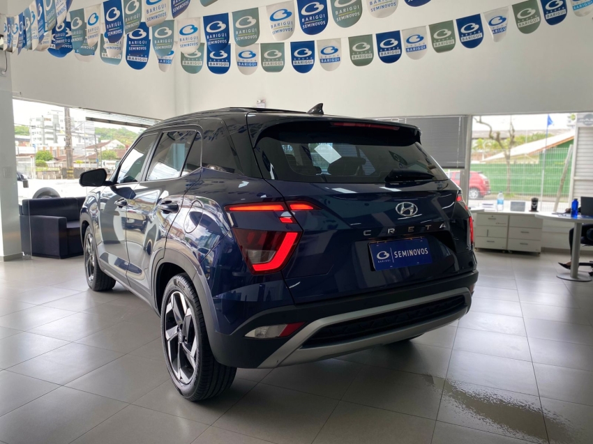 hyundai creta 2.0 flex ultimate automatico 4p 20233