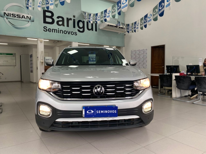 volkswagen t-cross 1.4 250 tsi total flex highline automatico 4p 20221