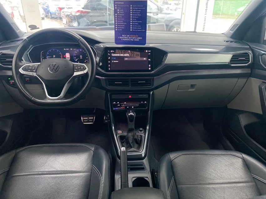 volkswagen t-cross 1.4 250 tsi total flex highline automatico 4p 202215