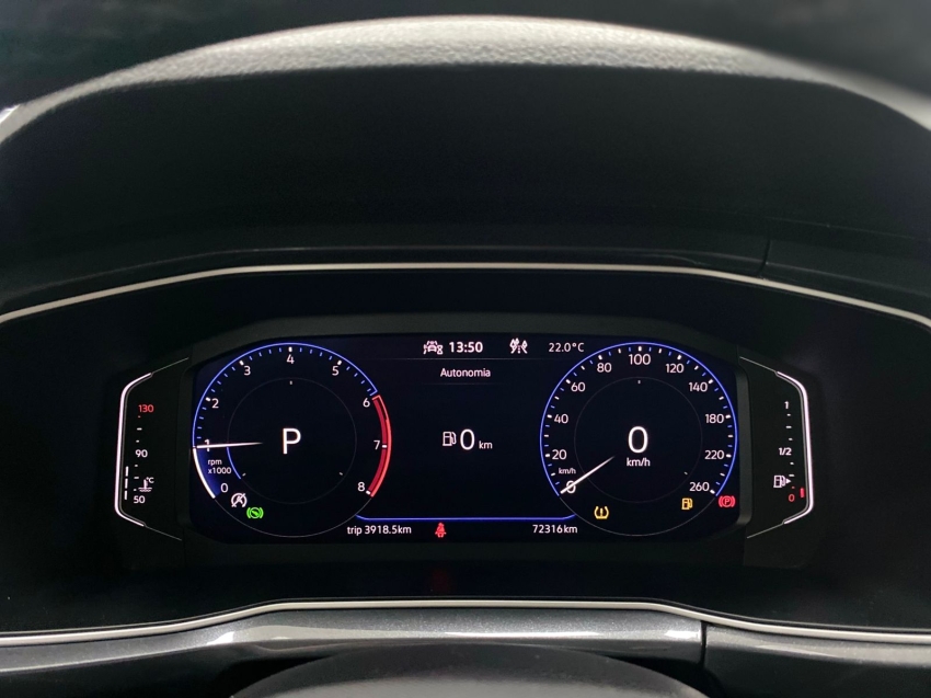 volkswagen t-cross 1.4 250 tsi total flex highline automatico 4p 202212