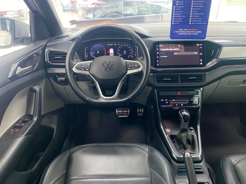 volkswagen t-cross 1.4 250 tsi total flex highline automatico 4p 202214
