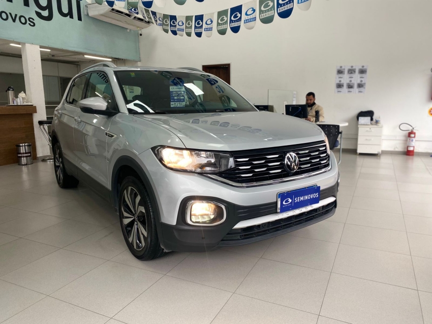 volkswagen t-cross 1.4 250 tsi total flex highline automatico 4p 2022