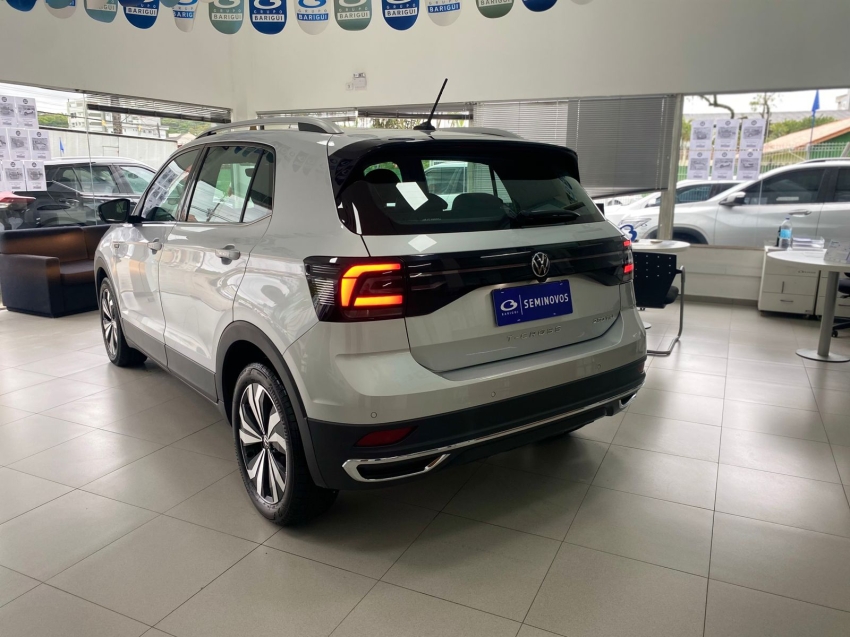 volkswagen t-cross 1.4 250 tsi total flex highline automatico 4p 20224