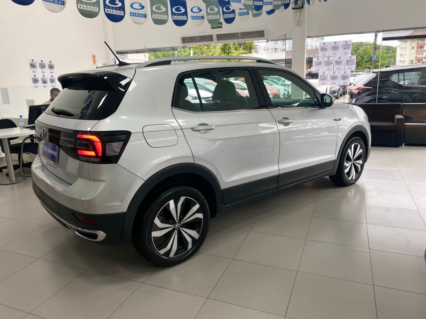 volkswagen t-cross 1.4 250 tsi total flex highline automatico 4p 20223