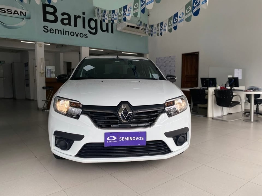 renault logan 1.0 12v sce flex zen manual 4p 20252