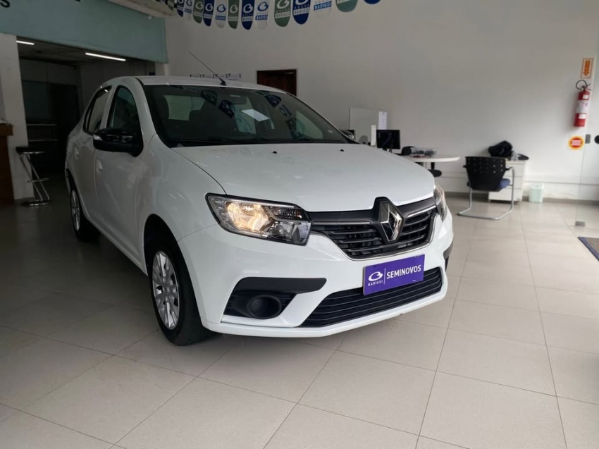 renault logan 1.0 12v sce flex zen manual 4p 2025