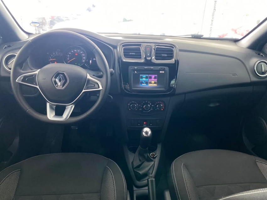 renault logan 1.0 12v sce flex zen manual 4p 20257