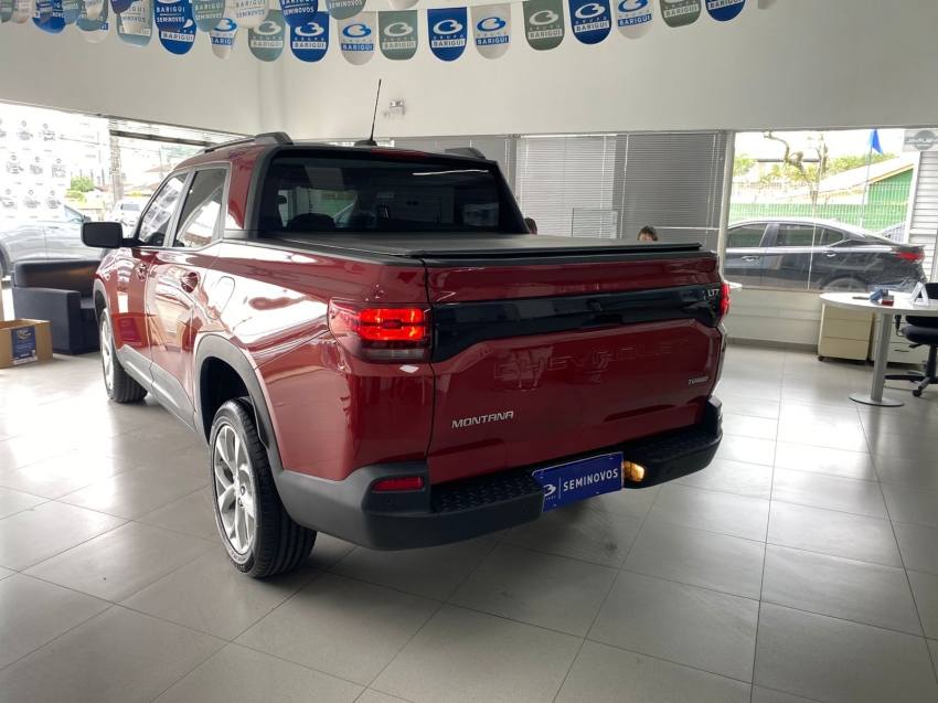 chevrolet montana 1.2 turbo flex ltz automatico 4p 20244