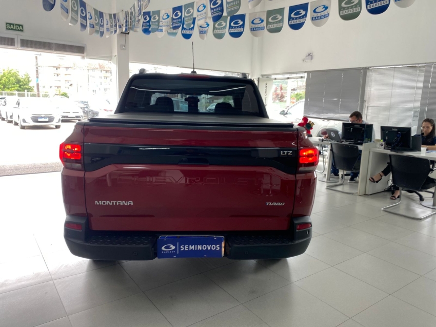 chevrolet montana 1.2 turbo flex ltz automatico 4p 20243