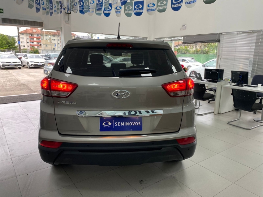 hyundai creta 1.6 16v flex action automatico 4p 20224