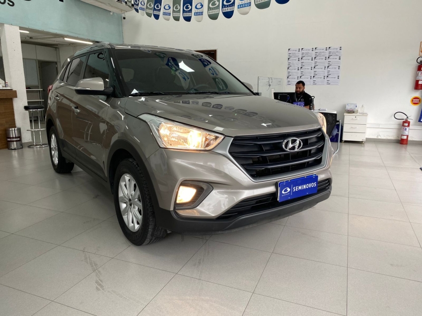 hyundai creta 1.6 16v flex action automatico 4p 2022