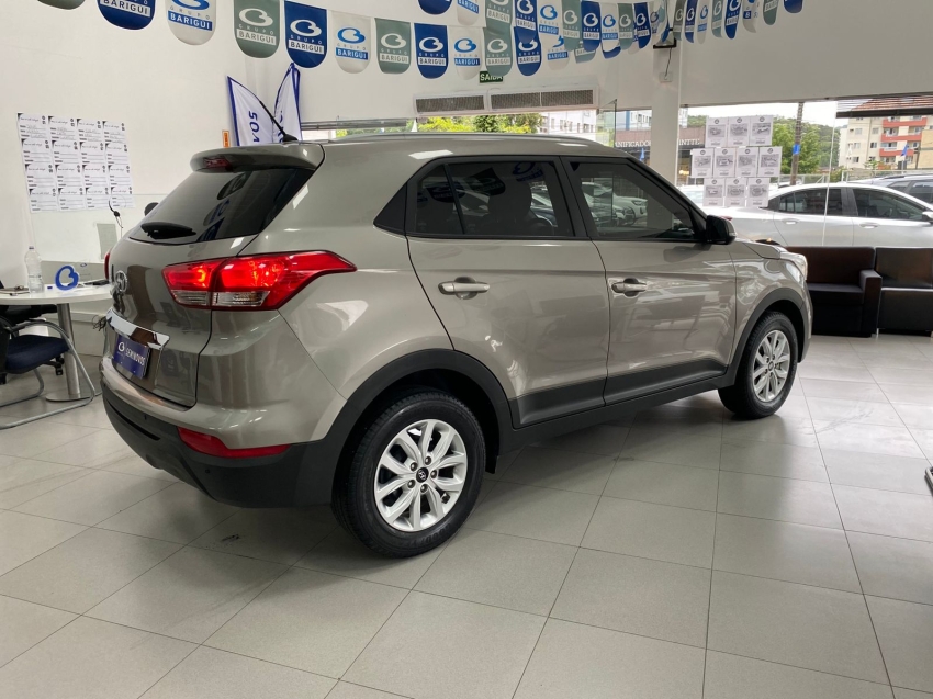 hyundai creta 1.6 16v flex action automatico 4p 20223