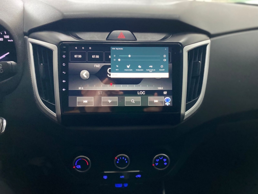 hyundai creta 1.6 16v flex action automatico 4p 20229