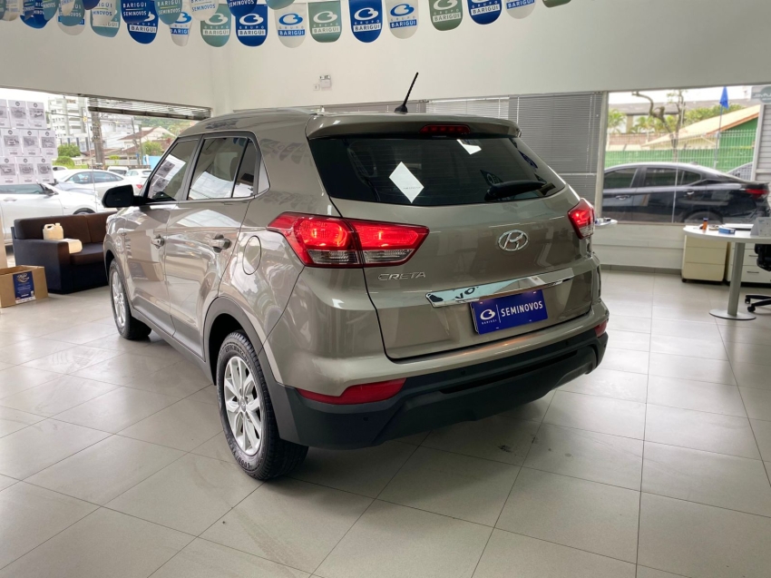 hyundai creta 1.6 16v flex action automatico 4p 20225