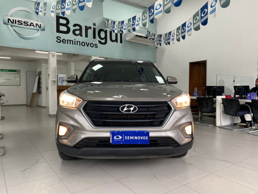 hyundai creta 1.6 16v flex action automatico 4p 20221