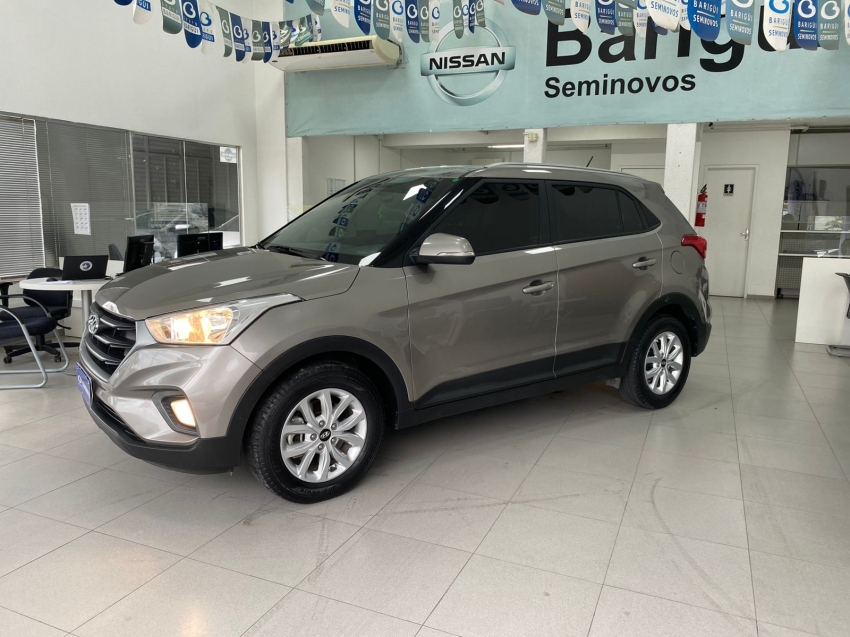 hyundai creta 1.6 16v flex action automatico 4p 20222