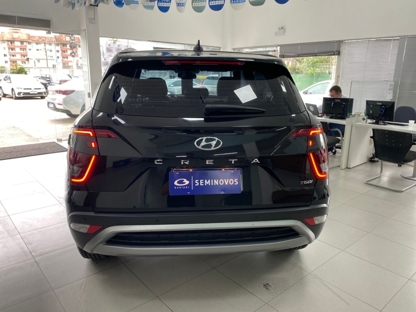 hyundai creta 1.0 tgdi flex platinum automatico 4p 20225