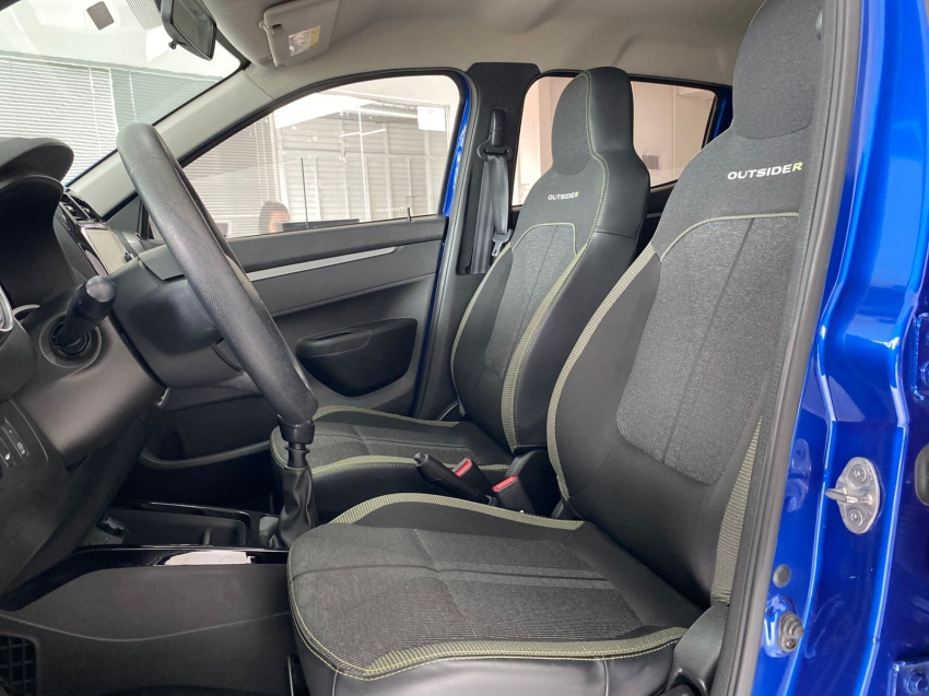 renault kwid 1.0 12v sce flex outsider manual 4p 202313