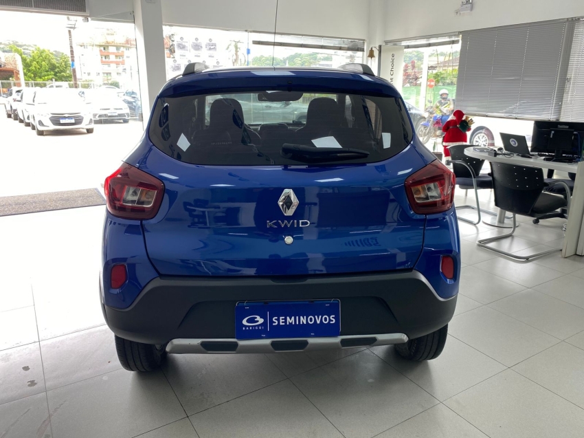 renault kwid 1.0 12v sce flex outsider manual 4p 20233