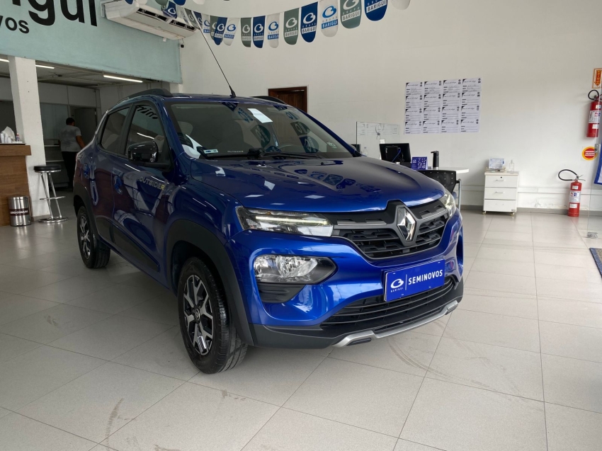 renault kwid 1.0 12v sce flex outsider manual 4p 2023