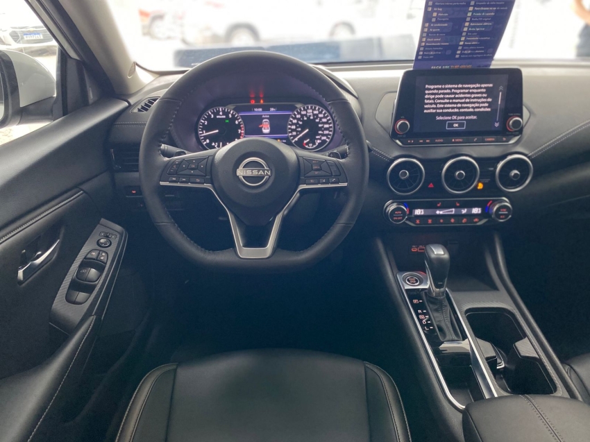 nissan sentra 2.0 16v gasolina advance xtronic 4p automatico 202613