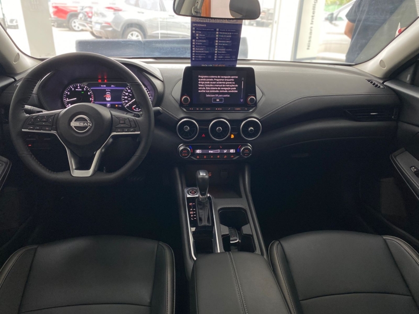 nissan sentra 2.0 16v gasolina advance xtronic 4p automatico 202614