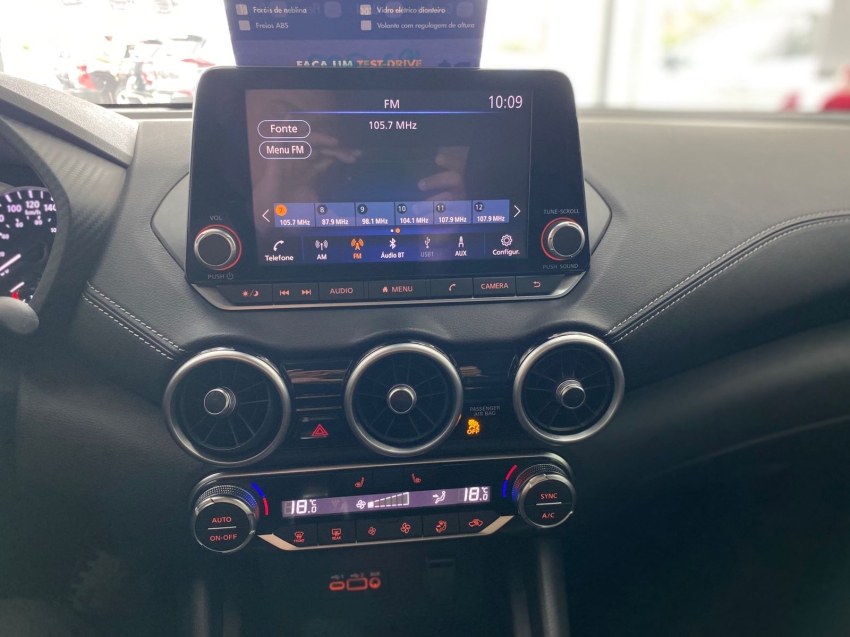 nissan sentra 2.0 16v gasolina advance xtronic 4p automatico 202610