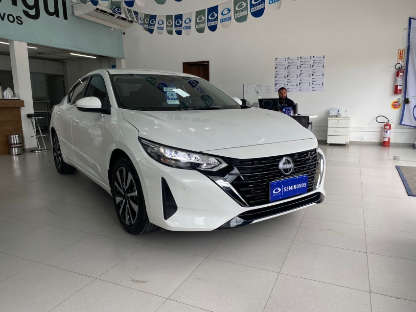 nissan sentra 2.0 16v gasolina advance xtronic 4p automatico 2026