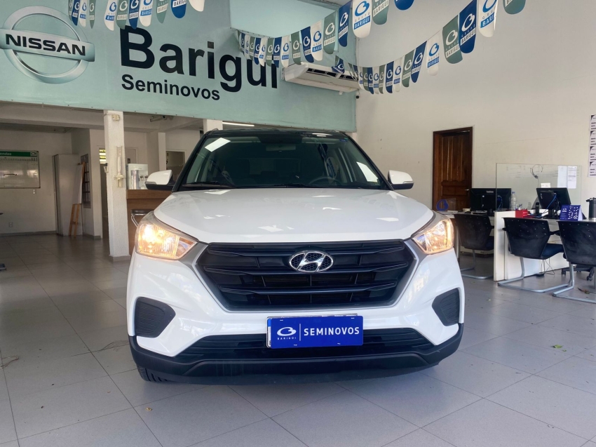 hyundai creta 1.6 16v flex action automatico 4p 20222