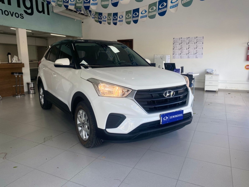 hyundai creta 1.6 16v flex action automatico 4p 2022