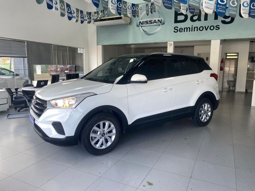 hyundai creta 1.6 16v flex action automatico 4p 20224