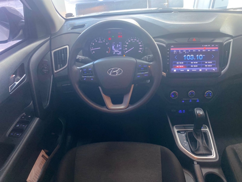 hyundai creta 1.6 16v flex action automatico 4p 20227