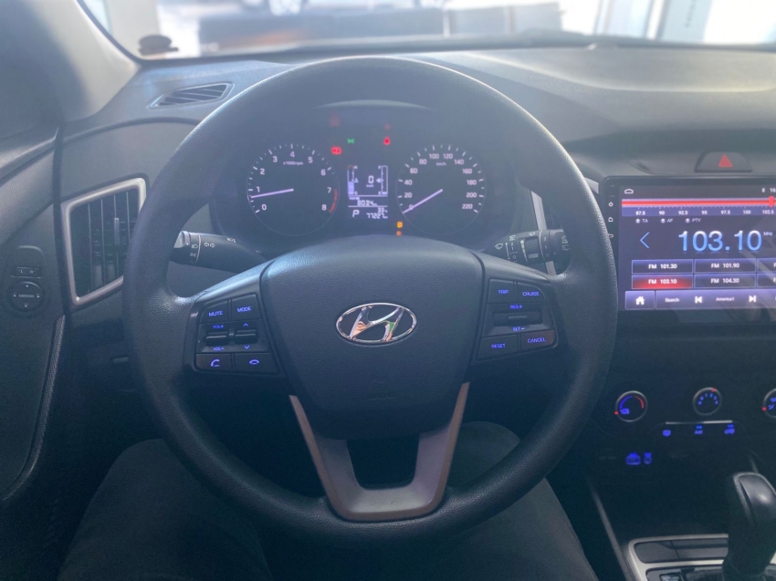 hyundai creta 1.6 16v flex action automatico 4p 20229