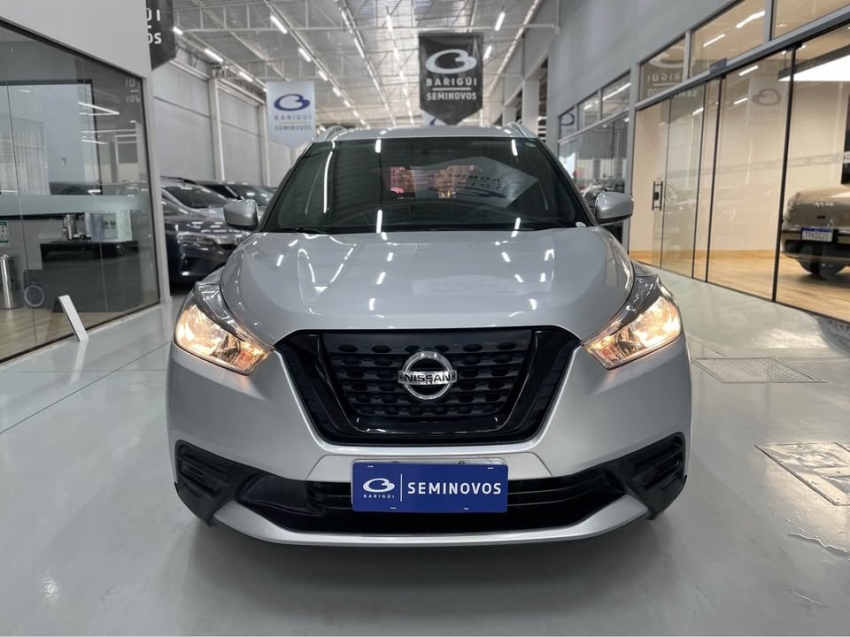 nissan kicks 1.6 16v flexstart s direct 4p xtronic flex automatico 20204