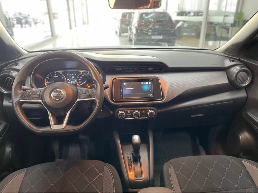 nissan kicks 1.6 16v flexstart s direct 4p xtronic flex automatico 20208