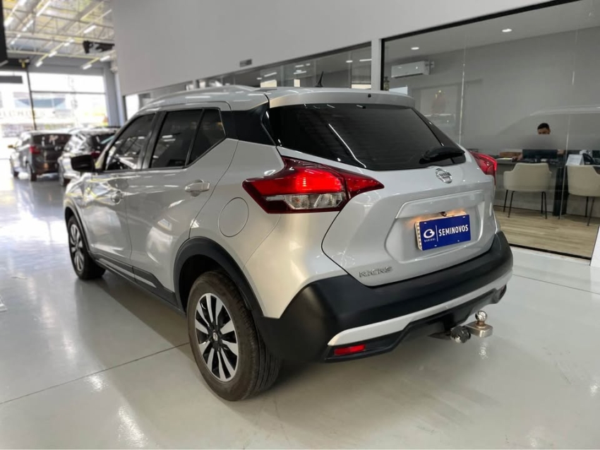 nissan kicks 1.6 16v flexstart s direct 4p xtronic flex automatico 20205