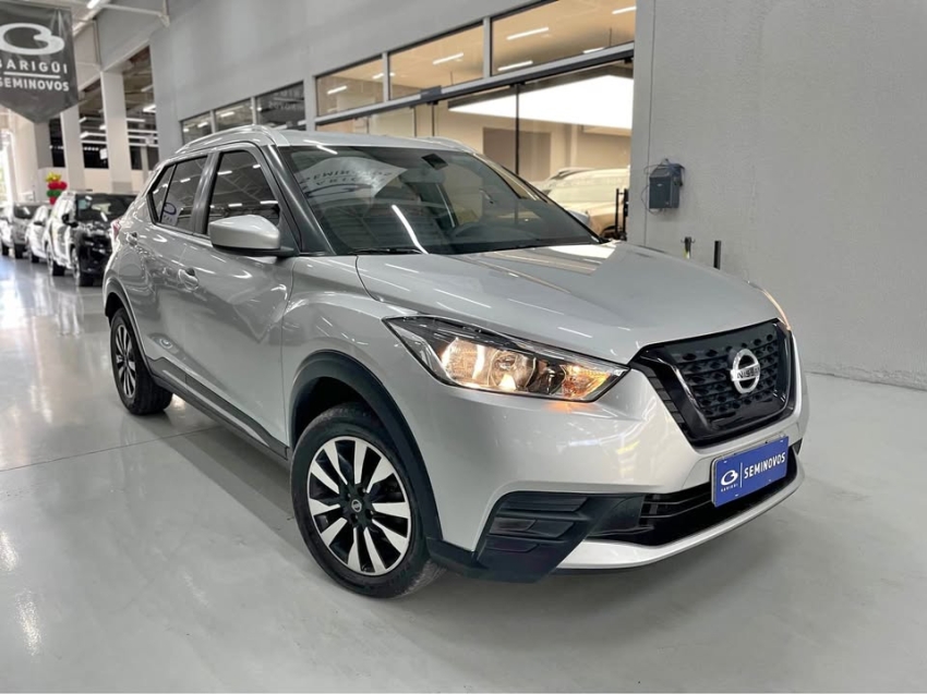 nissan kicks 1.6 16v flexstart s direct 4p xtronic flex automatico 2020