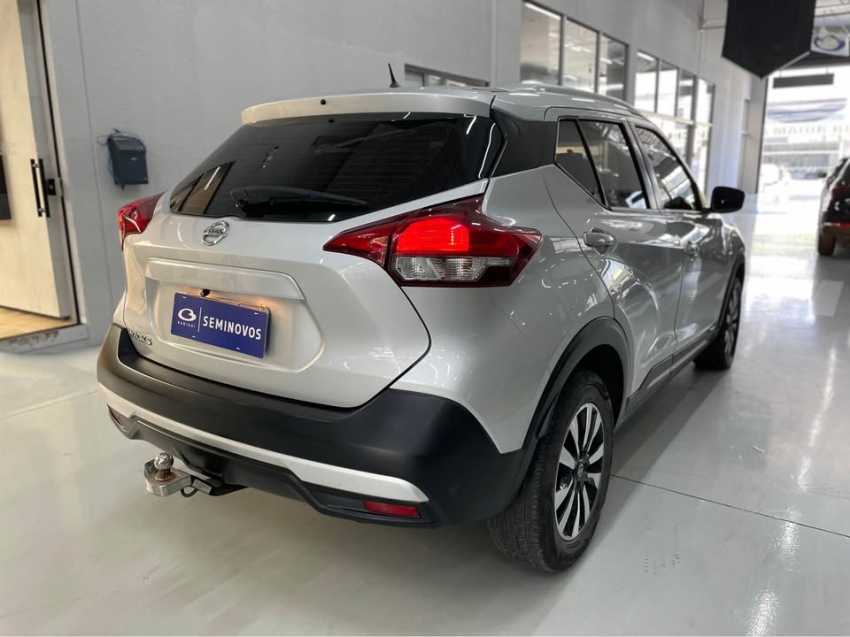 nissan kicks 1.6 16v flexstart s direct 4p xtronic flex automatico 20203