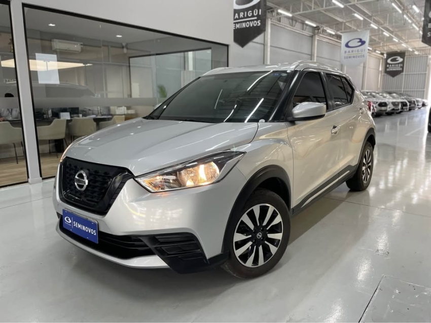 nissan kicks 1.6 16v flexstart s direct 4p xtronic flex automatico 20202